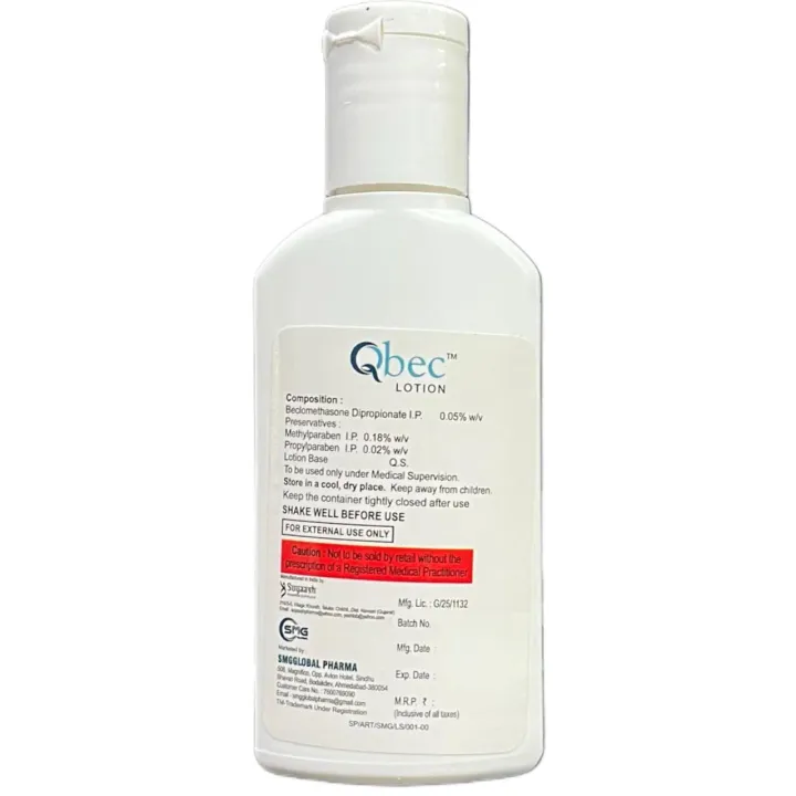 Qbec Lotion 50ml product image