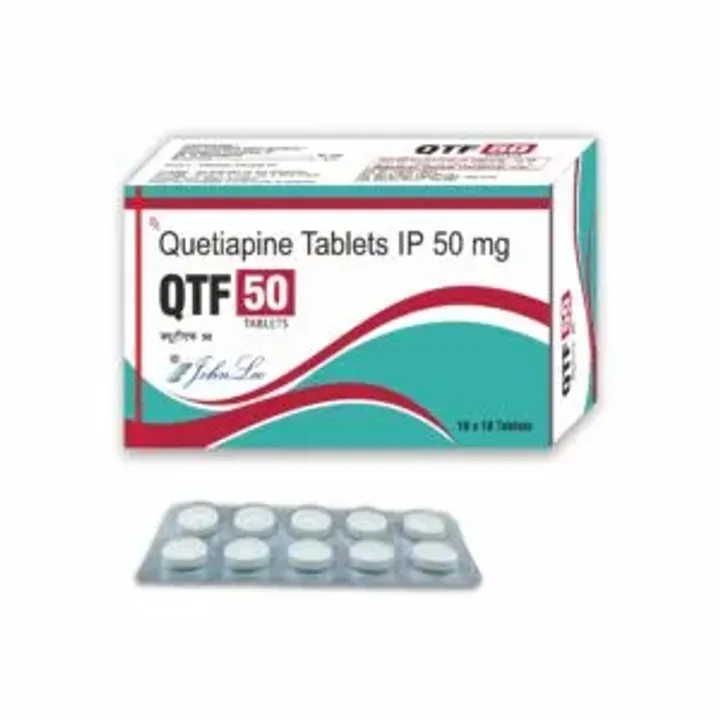 Qtf 50mg Tablet product image