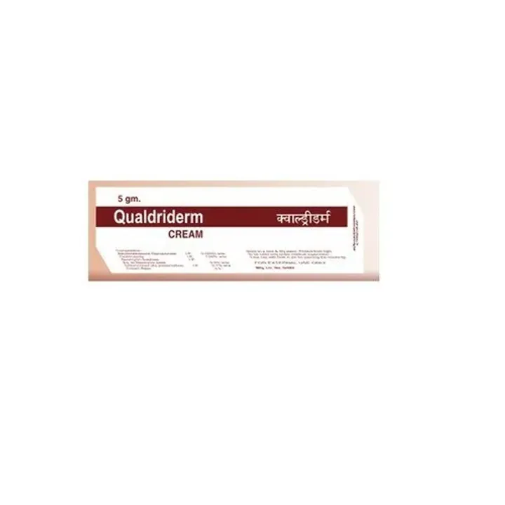 Qualdriderm Cream 5gm product image