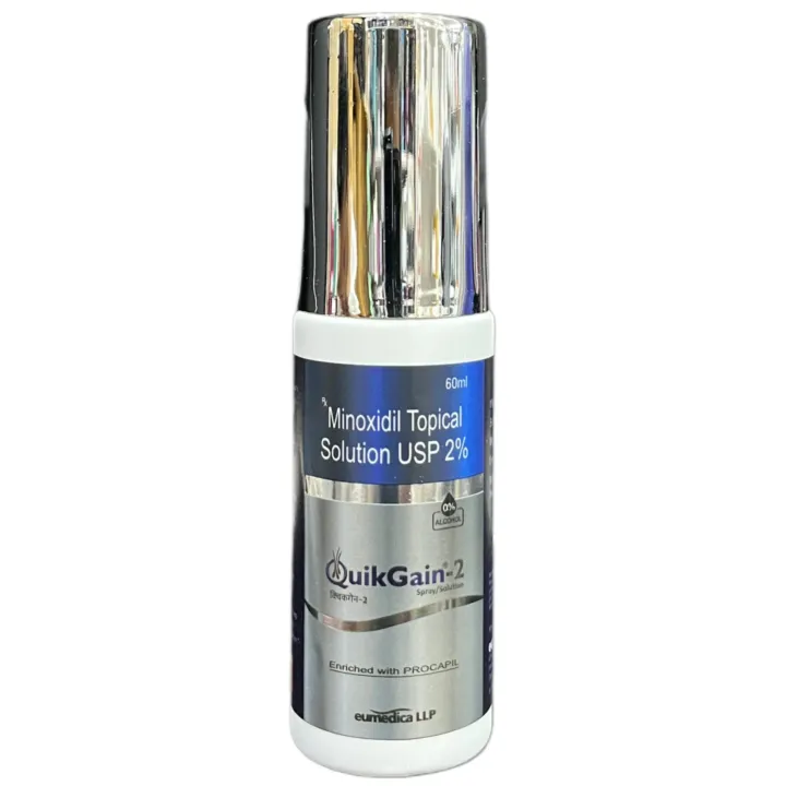 Quikgain 2% Solution 60ml product image
