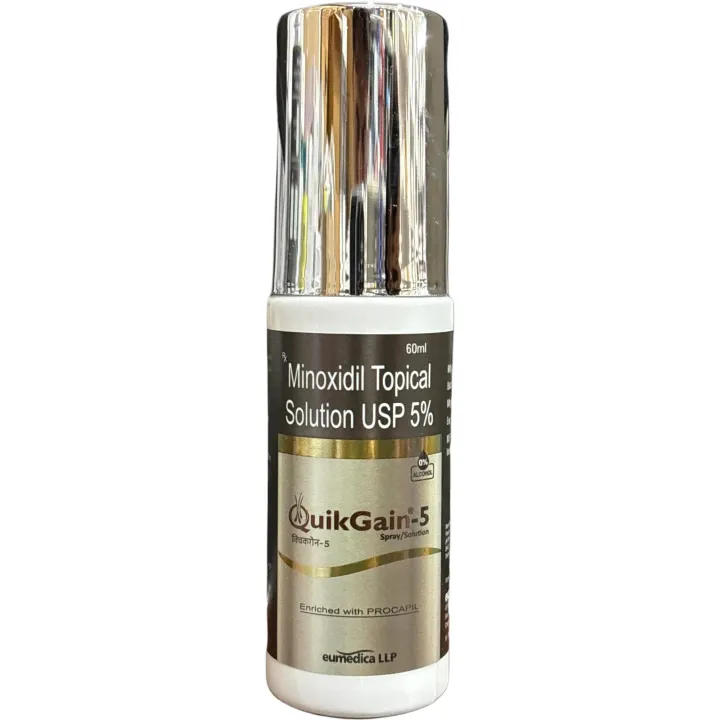 Quikgain 5% Solution 60ml product image