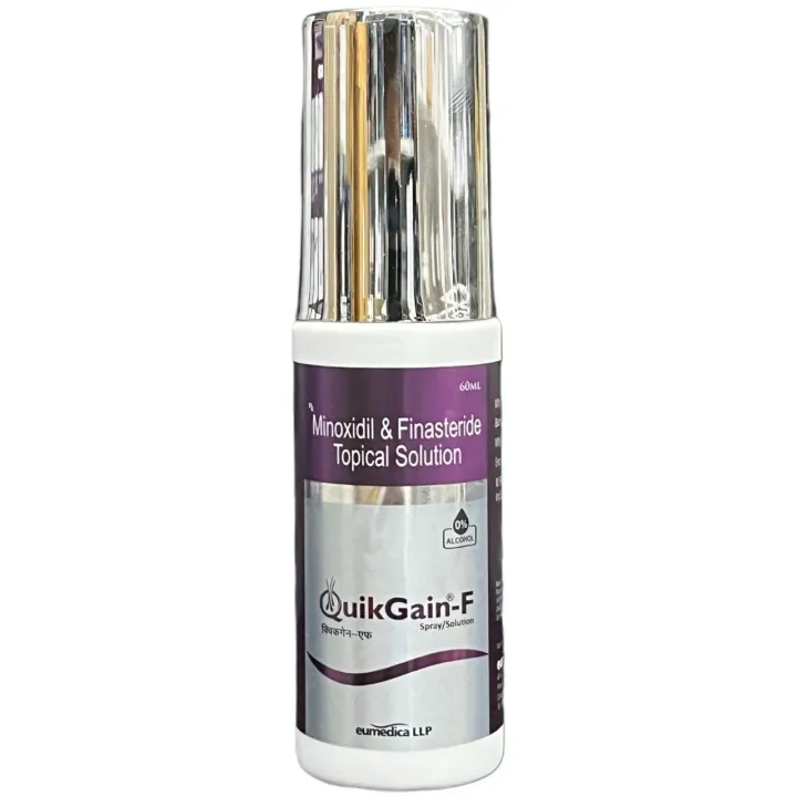 Quikgain F Solution 60ml product image