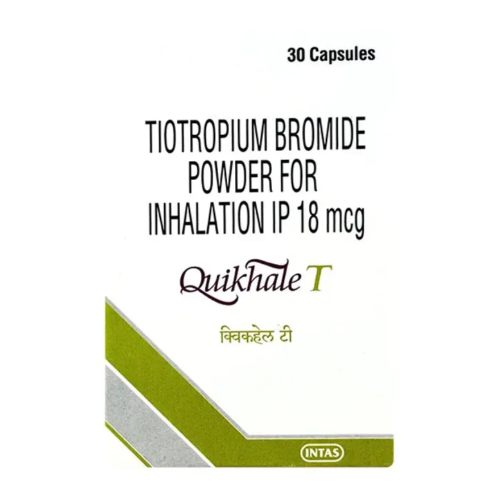 Quikhale T Capsule product image