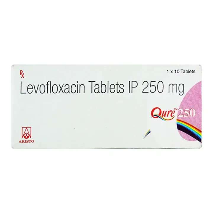 Qure 250mg Tablet product image