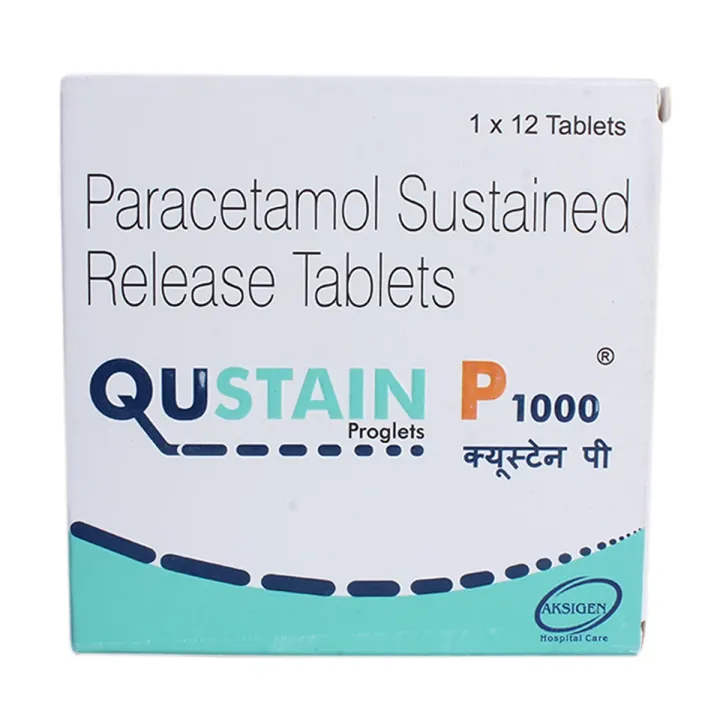 Qustain P 1000 Tablet product image