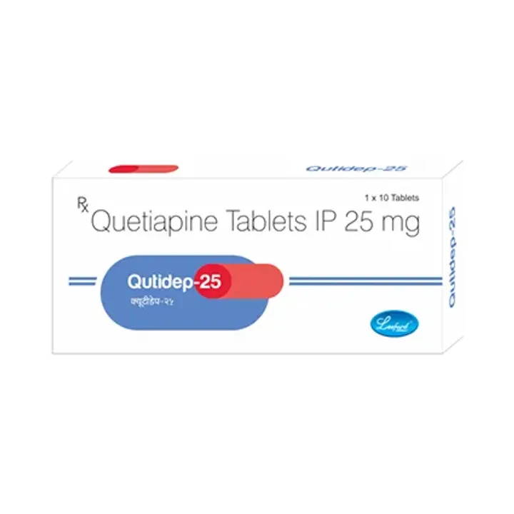 Qutidep 25 Tablet product image