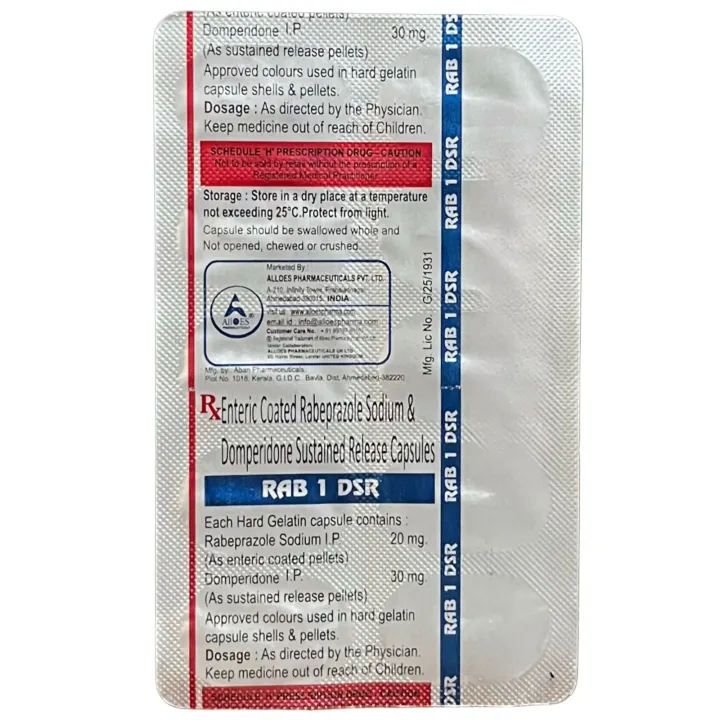 Rab 1 Dsr Capsule product image