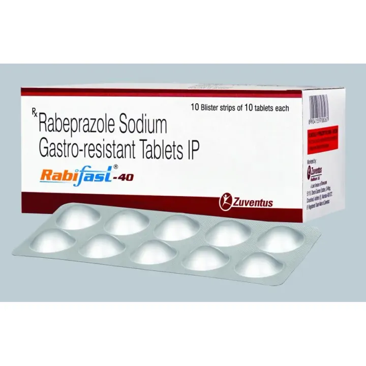 Rabifast 40 Tablet product image
