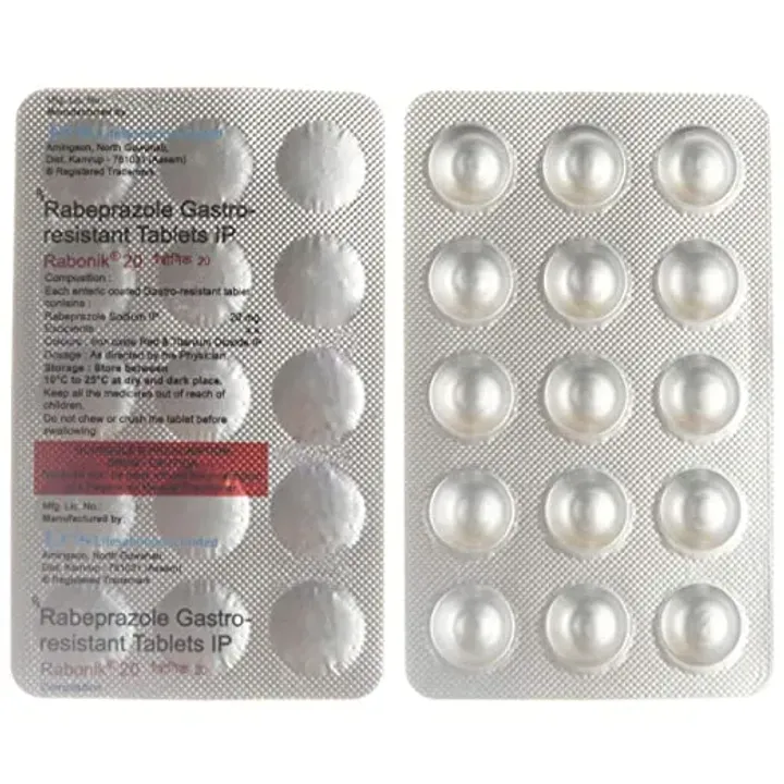 Rabonik 20 Tablet product image