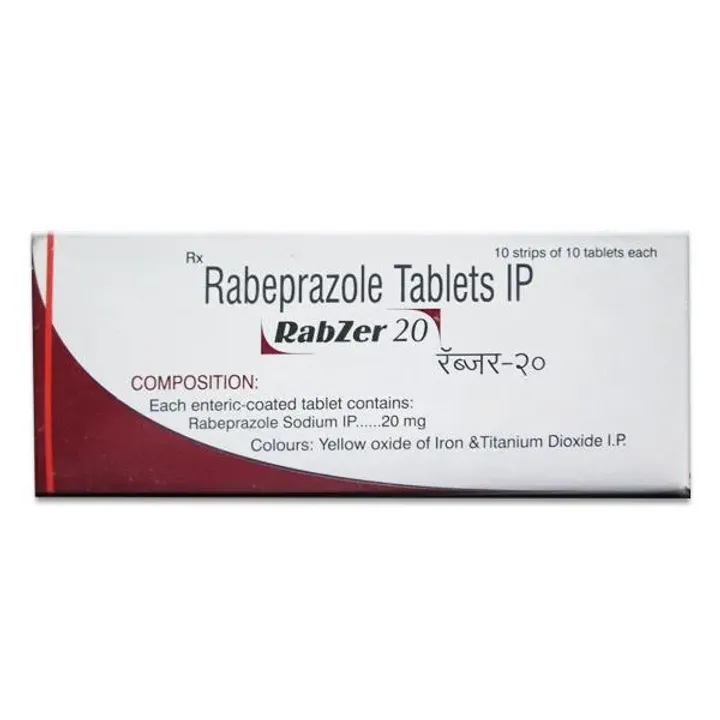 Rabzer 20mg Tablet product image