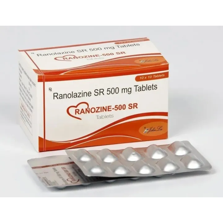 Ranozine 500mg Tablet Sr product image