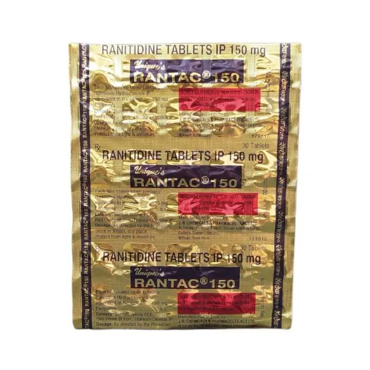 Rantac 150mg Tablet product image