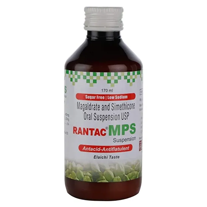 Rantac Mps Syrup product image
