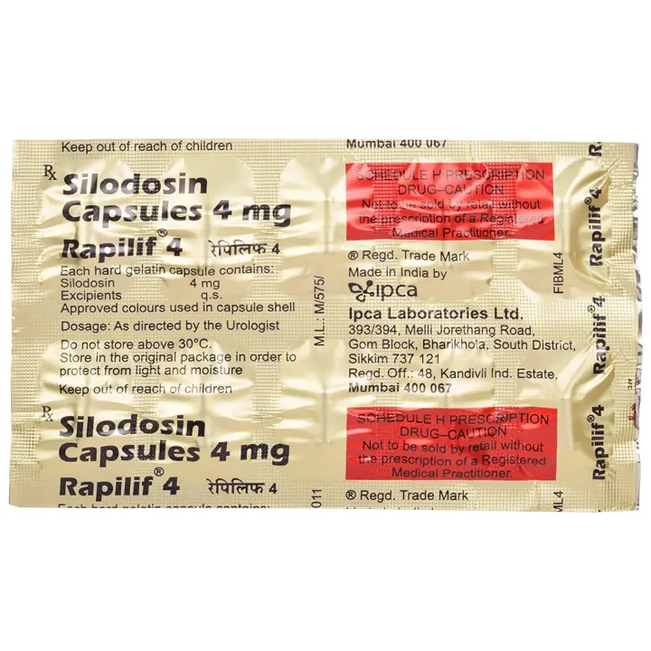 Rapilif 4 Capsule product image