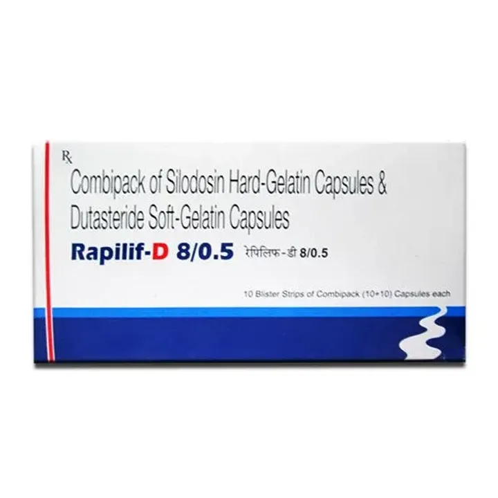 Rapilif D 8 Capsule product image