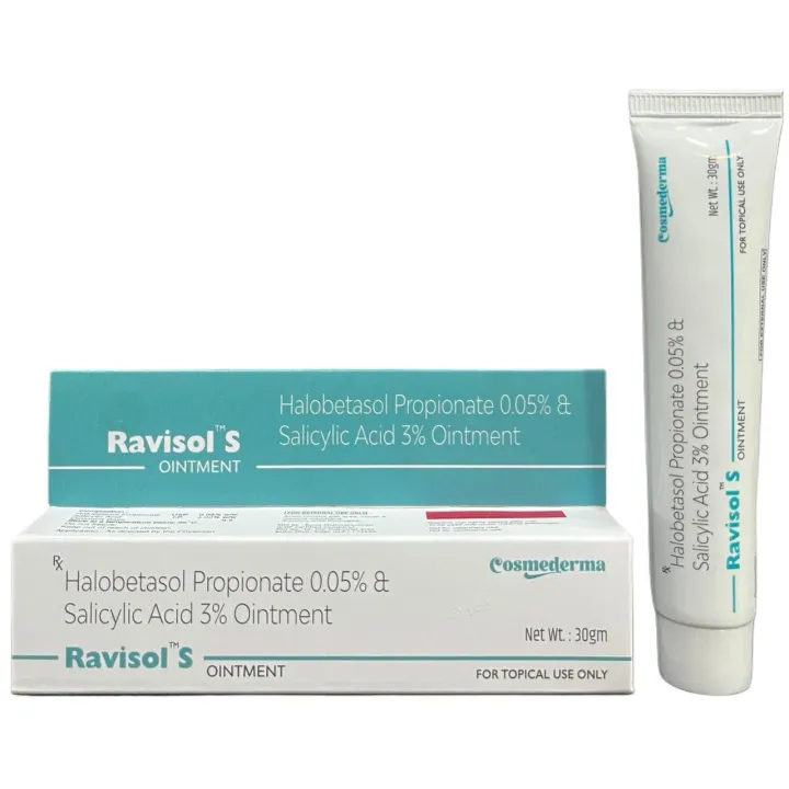 Ravisol S Ointment product image