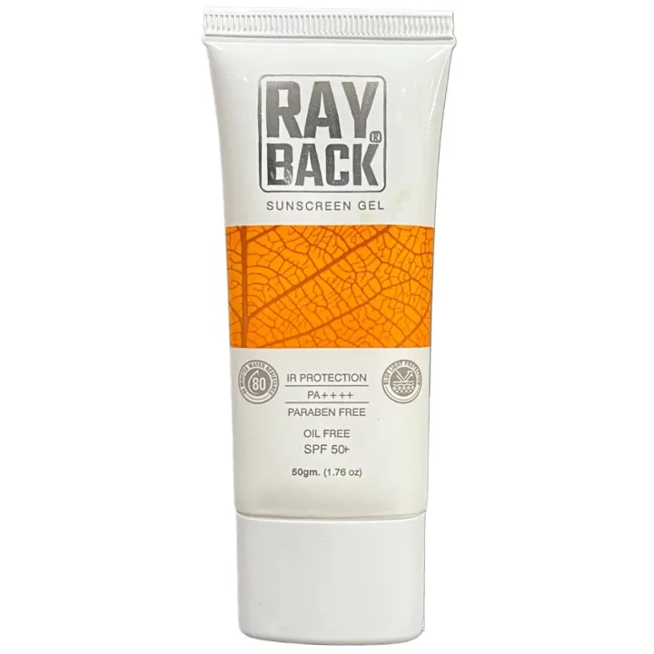Rayback Spf 50 Sunscreen Gel 50gm product image