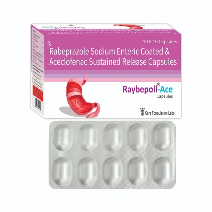 Raybepoll Ace Capsule product image