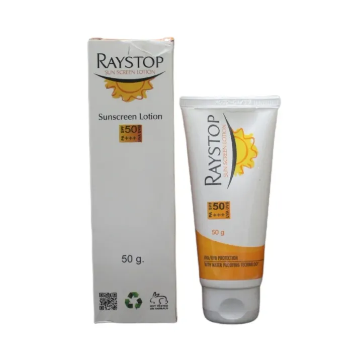 Raystop Spf 50 Sunscreen product image