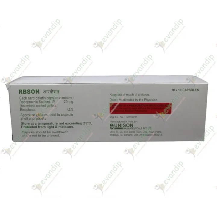 Rbson Capsule product image