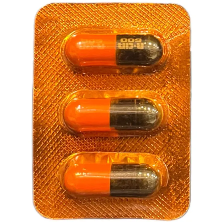 Rcin 600 Capsule product image