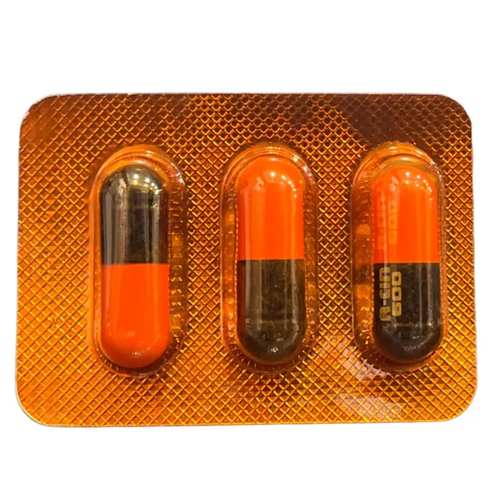 Rcin 600mg Capsule product image