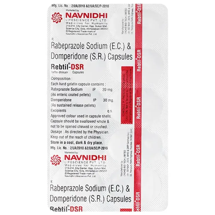 Rebtil Dsr Capsule product image