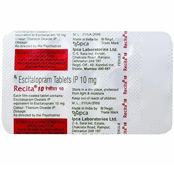 Recita 10 Tablet product image