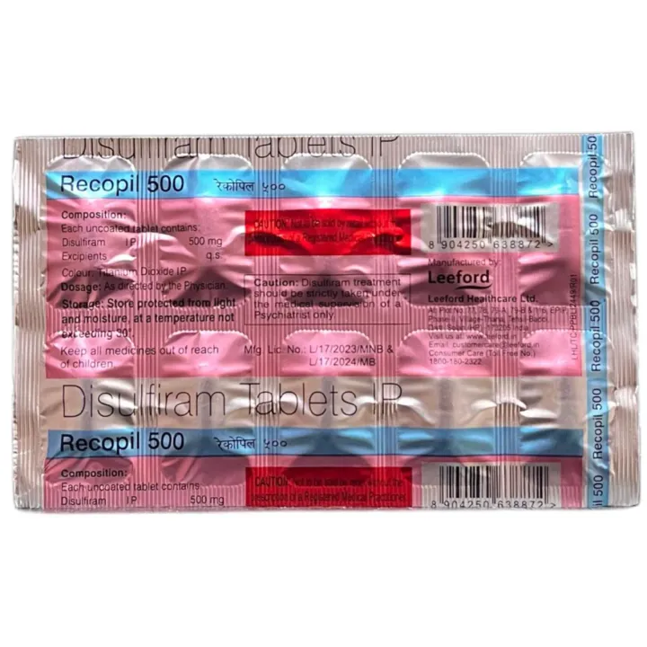 Recopil 500 Tablet product image