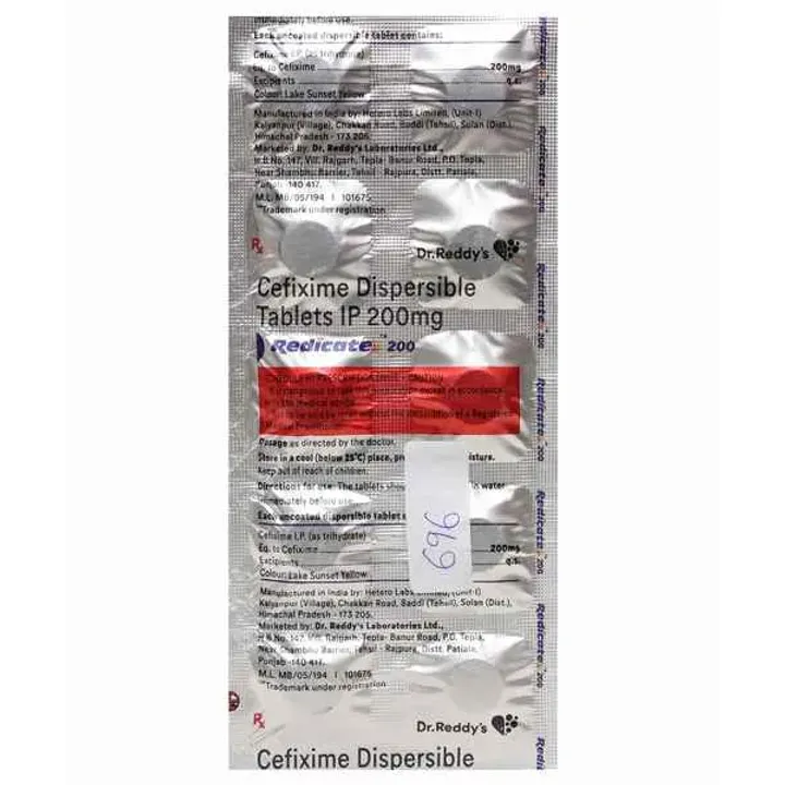 Redicate 200 Tablet product image