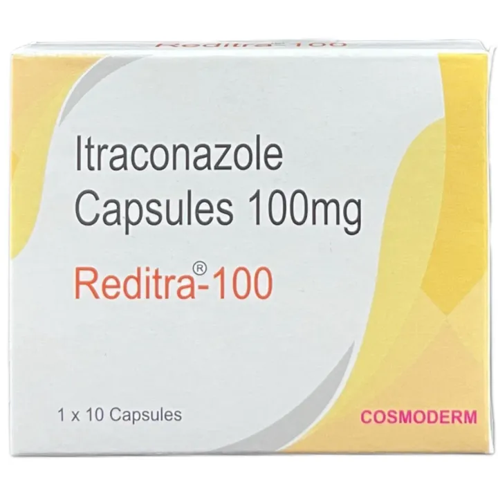 Reditra 100 Capsule product image