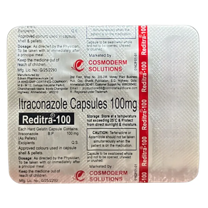 Reditra 100 Capsule product image
