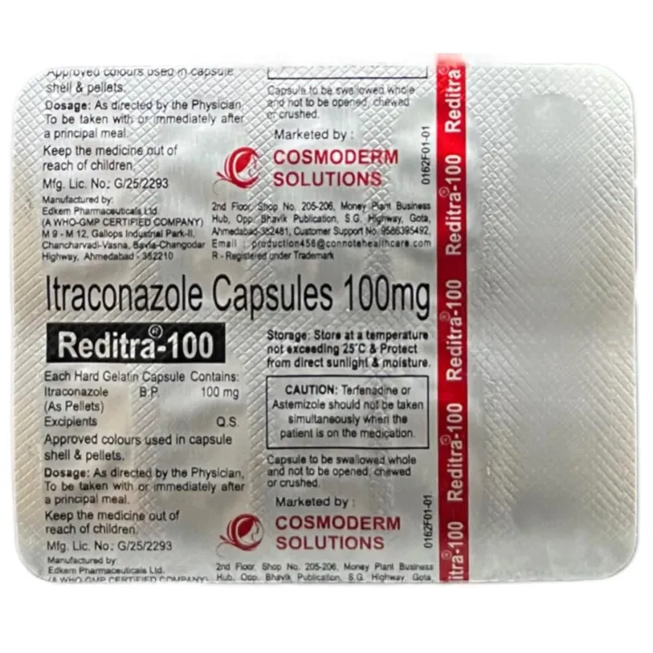 Reditra 100 Capsule product image
