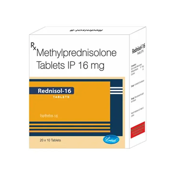 Rednisol 16 Tablet product image