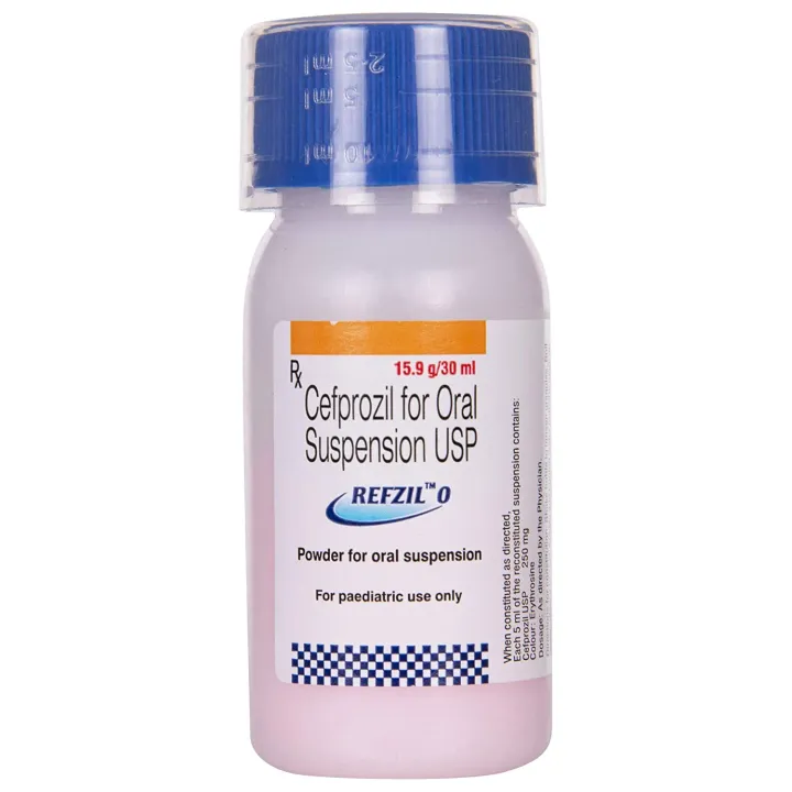 Refzil O 250mg Syrup product image