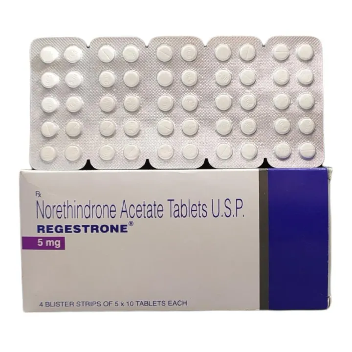 Regestrone 5mg Tablet product image