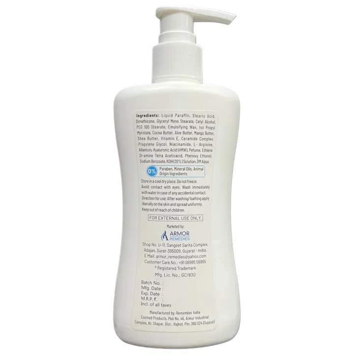 Rejumor Max Moisturizing Lotion product image