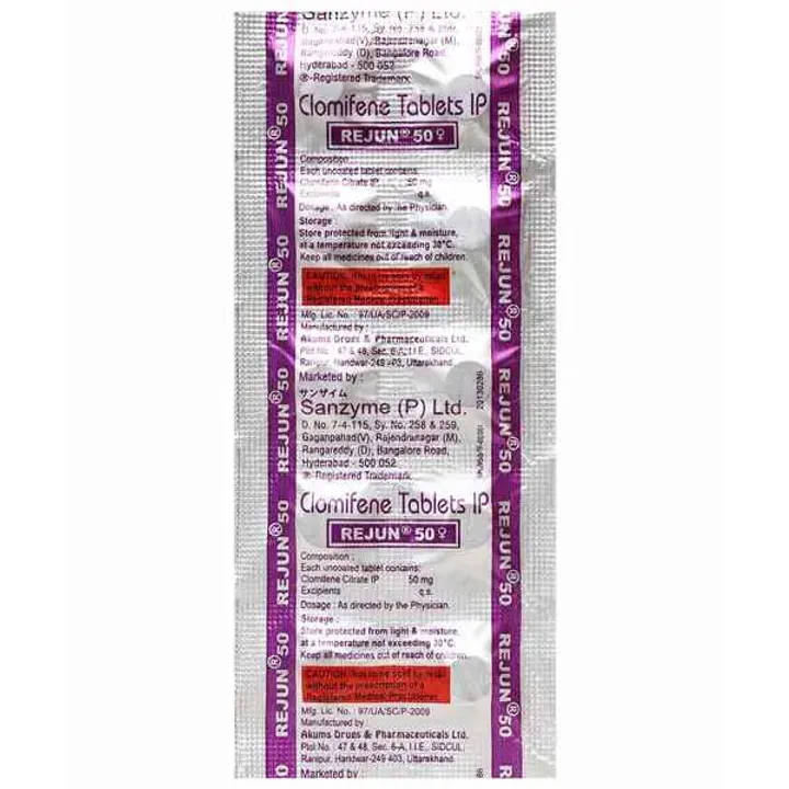 Rejun 50mg Tablet product image