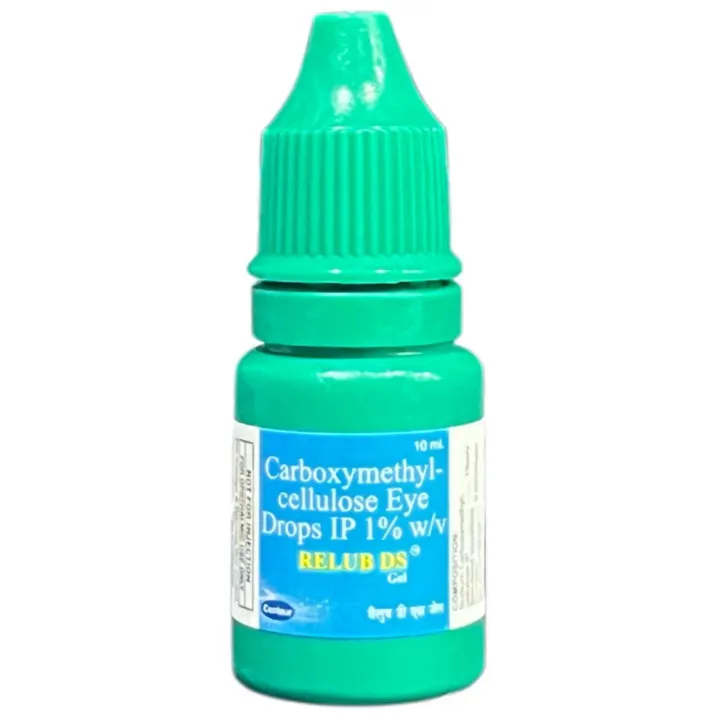 Relub Ds Gel Eye Drops 10ml product image