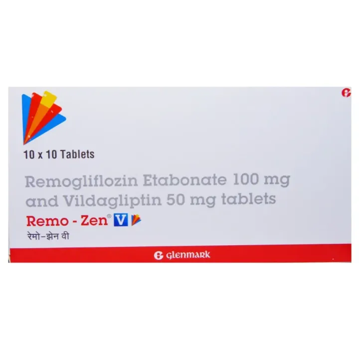 Remozen V 100+50 Tablet product image