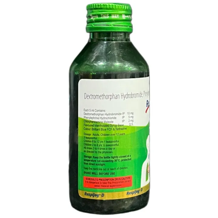 Respijoy D Syrup 100ml product image
