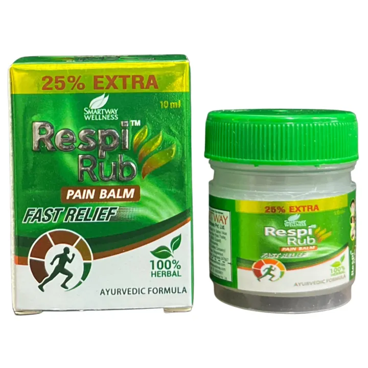 Respirub Pain Balm 10ml product image