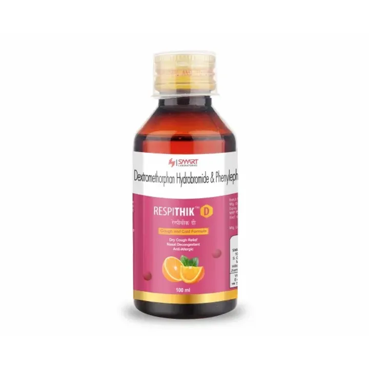 Respithik D Syrup product image