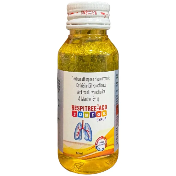 Respitree Acd Junior Syrup 100ml product image