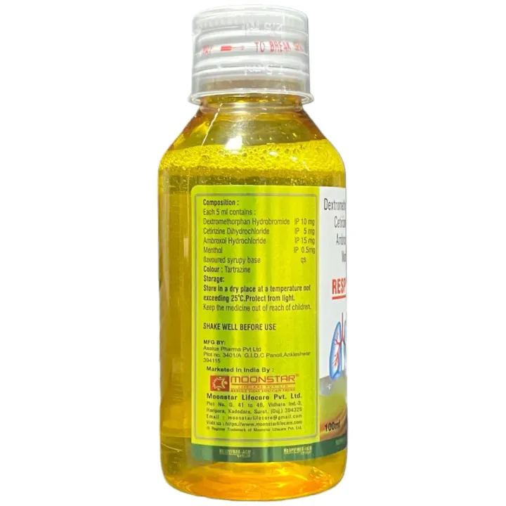 Respitree Acd Syrup 100ml product image