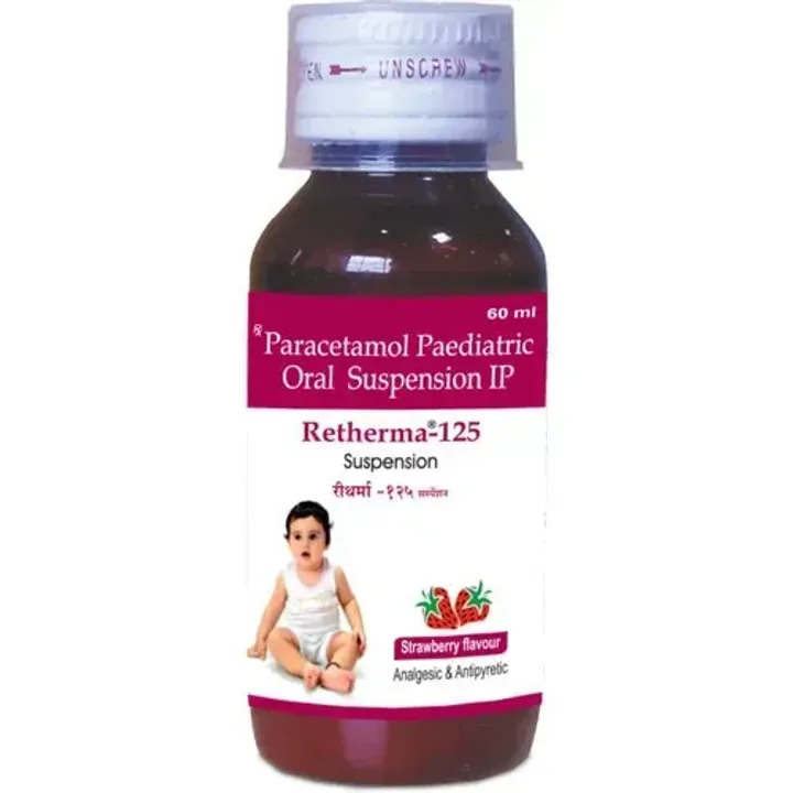 Retherma 125mg Suspension 60ml product image