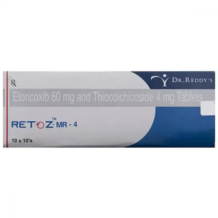 Retoz-mr 4 Tablet product image