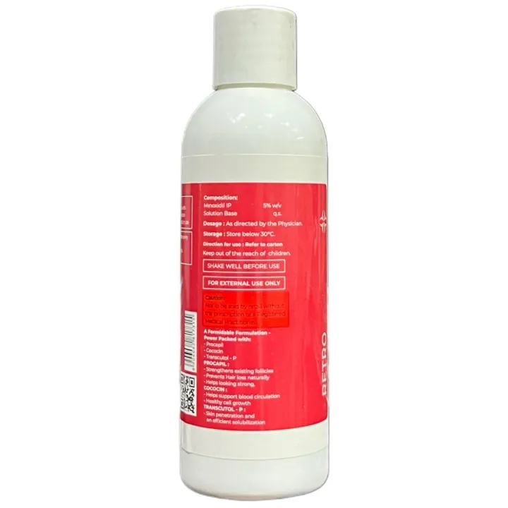 Retro 5% Pro Solution 60ml product image