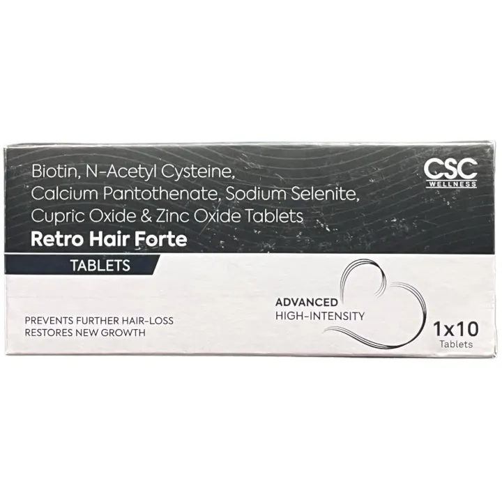Retro Hair Forte Tablet product image