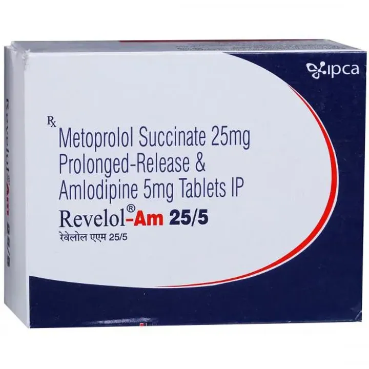 Revelol Am 25/5 Tablet product image